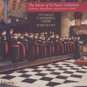Various - Music Of St Pauls ryhmässä CD @ Bengans Skivbutik AB (2012771)