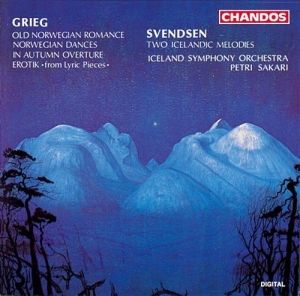 Grieg / Svendsen - Dances & Melodies ryhmässä CD @ Bengans Skivbutik AB (2012794)