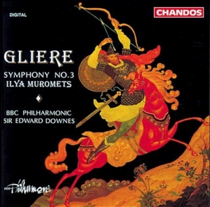 Gliere - Symphony No. 3 ryhmässä CD @ Bengans Skivbutik AB (2012807)