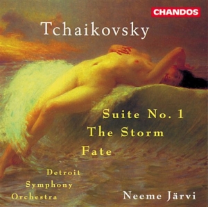 Tchaikovsky - Suite No. 1 ryhmässä CD @ Bengans Skivbutik AB (2012808)