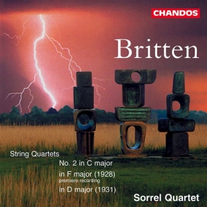 Britten - String Quartets ryhmässä CD @ Bengans Skivbutik AB (2012810)