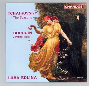 Tchaikovsky - The Seasons ryhmässä CD @ Bengans Skivbutik AB (2012815)