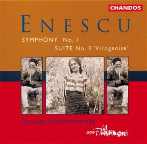 Enescu - Symphony No. 1 ryhmässä CD @ Bengans Skivbutik AB (2012831)
