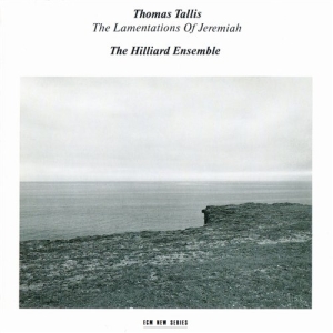 Tallis Thomas - The Lamentations Of Jeremiah ryhmässä CD / Klassiskt @ Bengans Skivbutik AB (2012839)
