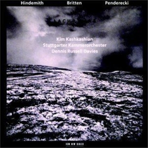 Kashkashian Kim - Lachrymae - Hindemith / Britten / P ryhmässä CD @ Bengans Skivbutik AB (2012857)