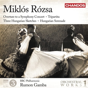 Rozsa - Orchestral Works Vol 1 ryhmässä CD @ Bengans Skivbutik AB (2012929)