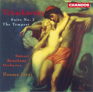 Tchaikovsky - Suite No. 2 / The Tempest ryhmässä CD @ Bengans Skivbutik AB (2012933)