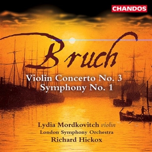Bruch - Violin Concerto No. 3 & Sympho ryhmässä CD @ Bengans Skivbutik AB (2012934)