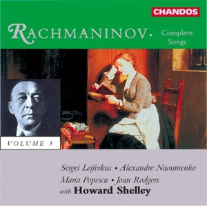 Rachmaninov - Songs Vol 3 ryhmässä CD @ Bengans Skivbutik AB (2012935)