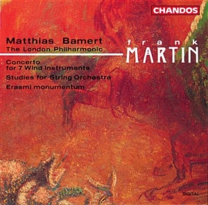 Martin - Concerto For 7 Wind ryhmässä CD @ Bengans Skivbutik AB (2012940)