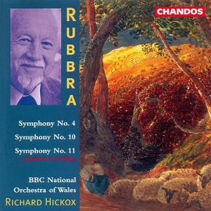 Rubbra - Symphony Nos. 4,10 & 11 ryhmässä CD @ Bengans Skivbutik AB (2012942)