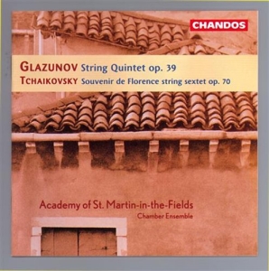 Glazunov / Tchaikovsky - Chamber Music ryhmässä CD @ Bengans Skivbutik AB (2012943)