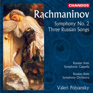 Rachmaninov - Symphony No. 2 ryhmässä CD @ Bengans Skivbutik AB (2012948)