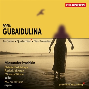 Gubaidolina - In Croce / Ten Preludes / Quat ryhmässä CD @ Bengans Skivbutik AB (2012950)