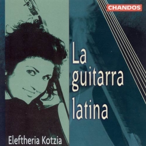 Various - La Guitarra Latina ryhmässä CD @ Bengans Skivbutik AB (2012953)