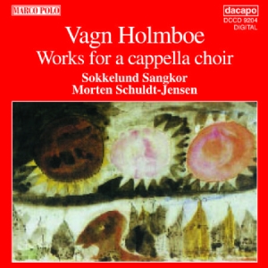Holmboe Vagn - A Capella Choir Music ryhmässä CD @ Bengans Skivbutik AB (2012957)