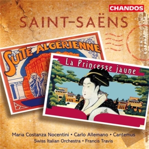 Saint-Saens - La Princesse Jaune / Suite Alg ryhmässä CD @ Bengans Skivbutik AB (2012959)