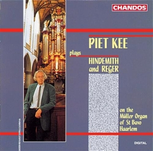 Hindemith / Reger - Organ Works ryhmässä CD @ Bengans Skivbutik AB (2012960)