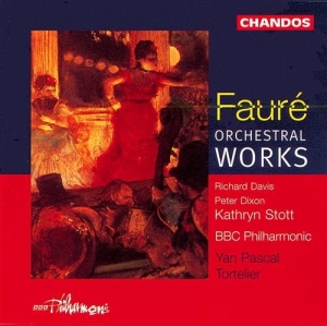 Faure - Orchestral Works ryhmässä CD @ Bengans Skivbutik AB (2012961)