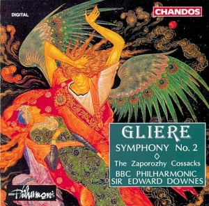 Gliere - Symphony No. 2 ryhmässä CD @ Bengans Skivbutik AB (2012963)
