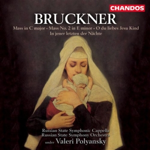 Bruckner - Mass In C Major / Mass No.2 In ryhmässä CD @ Bengans Skivbutik AB (2012964)
