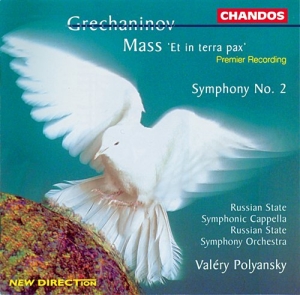 Grechaninov - Symphony No. 2 / Mass ryhmässä CD @ Bengans Skivbutik AB (2012966)