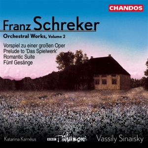 Schreker - Orchestral Works Vol.2 ryhmässä CD @ Bengans Skivbutik AB (2012967)