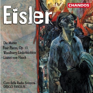 Eisler - Die Mutter / Vier Stucke Etc. ryhmässä CD @ Bengans Skivbutik AB (2012973)