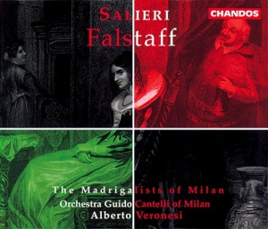 Salieri - Falstaff ryhmässä CD @ Bengans Skivbutik AB (2012990)
