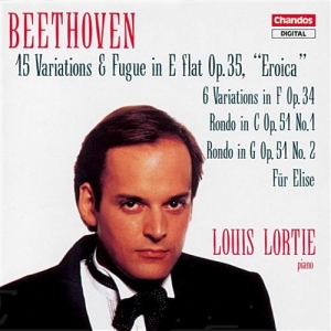 Beethoven - Eroica Variations ryhmässä CD @ Bengans Skivbutik AB (2012995)