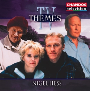 Hess - Tv Themes ryhmässä CD @ Bengans Skivbutik AB (2012996)