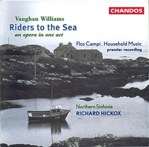 Vaughan Williams - Riders To The Sea ryhmässä Externt_Lager / Naxoslager @ Bengans Skivbutik AB (2013001)