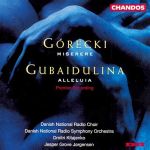 Gorecki / Gubaidolina - Miserere / Alleluia ryhmässä CD @ Bengans Skivbutik AB (2013009)