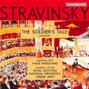 Stravinsky - The Soldiers Tale ryhmässä CD @ Bengans Skivbutik AB (2013011)