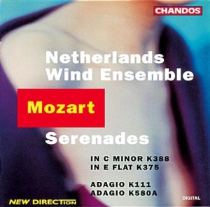 Mozart - Wind Serenades (Nl Wind) ryhmässä CD @ Bengans Skivbutik AB (2013020)