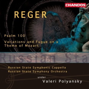 Reger - Psalm 100 / Variations On A Th ryhmässä CD @ Bengans Skivbutik AB (2013023)