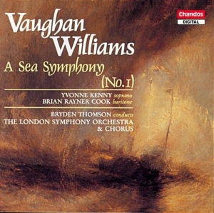 Vaughan Williams - Sea Symphony ryhmässä CD @ Bengans Skivbutik AB (2013026)