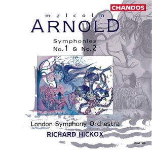 Arnold - Symphonies No. 1 & 2 ryhmässä CD @ Bengans Skivbutik AB (2013031)