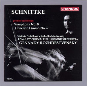 Schnittke - Symphony No. 8 ryhmässä CD @ Bengans Skivbutik AB (2013034)