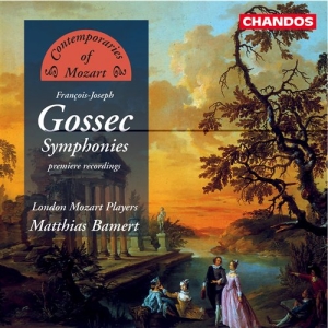 Gossec - Symphonies ryhmässä CD @ Bengans Skivbutik AB (2013035)