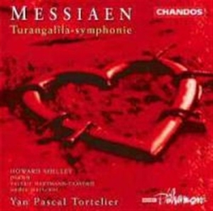 Messiaen - Turangalila Symphony ryhmässä CD @ Bengans Skivbutik AB (2013036)