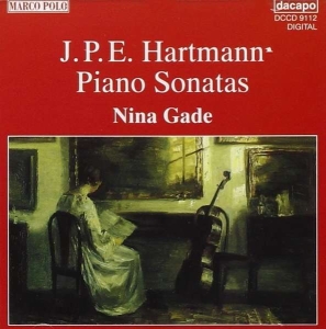 Hartmann Johan Peter Emilius - Piano Son ryhmässä CD @ Bengans Skivbutik AB (2013038)