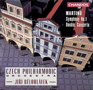 Martinu - Symphony No. 1 ryhmässä CD @ Bengans Skivbutik AB (2013039)