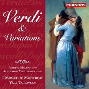 Verdi / Dupin / Pasculli - Verdi & Variations ryhmässä CD @ Bengans Skivbutik AB (2013040)