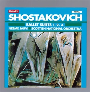 Shostakovich - 3 Ballet Suites ryhmässä CD @ Bengans Skivbutik AB (2013045)