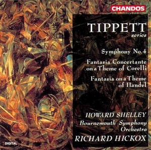 Tippett - Symphony No. 4 ryhmässä CD @ Bengans Skivbutik AB (2013065)