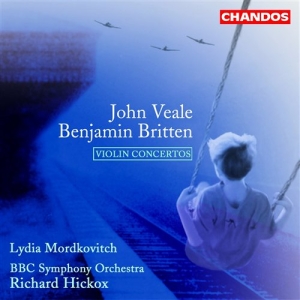 Veale / Britten - Violin Concerto / Concerto For ryhmässä CD @ Bengans Skivbutik AB (2013067)