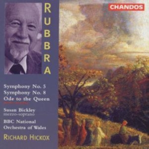 Rubbra - Symphonies No. 5 & 8 / Ode To ryhmässä CD @ Bengans Skivbutik AB (2013075)