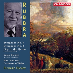 Rubbra - Symphonies No. 5 & 8 / Ode To ryhmässä CD @ Bengans Skivbutik AB (2013075)