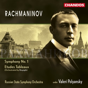 Rachmaninov - Symphony No.1 / Etudes Tableau ryhmässä CD @ Bengans Skivbutik AB (2013078)